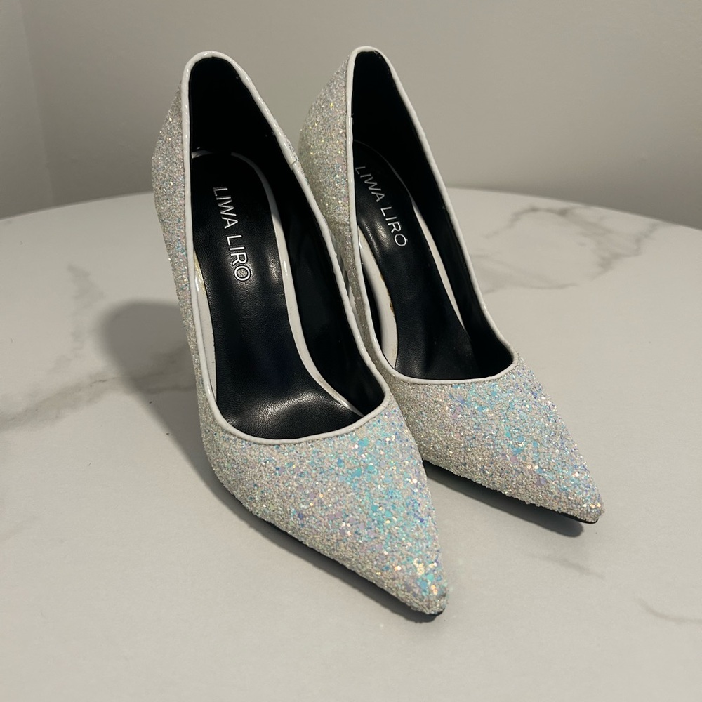 Liwa Liro Glitter Heels